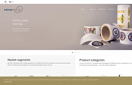 NOVAPACK SIA, packaging